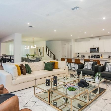 Brand New 9 Bedrooms House With Private Pool, Star Wars Game Room, Theme Rooms And Lake View Sa2145 Kissimmee Buitenkant foto