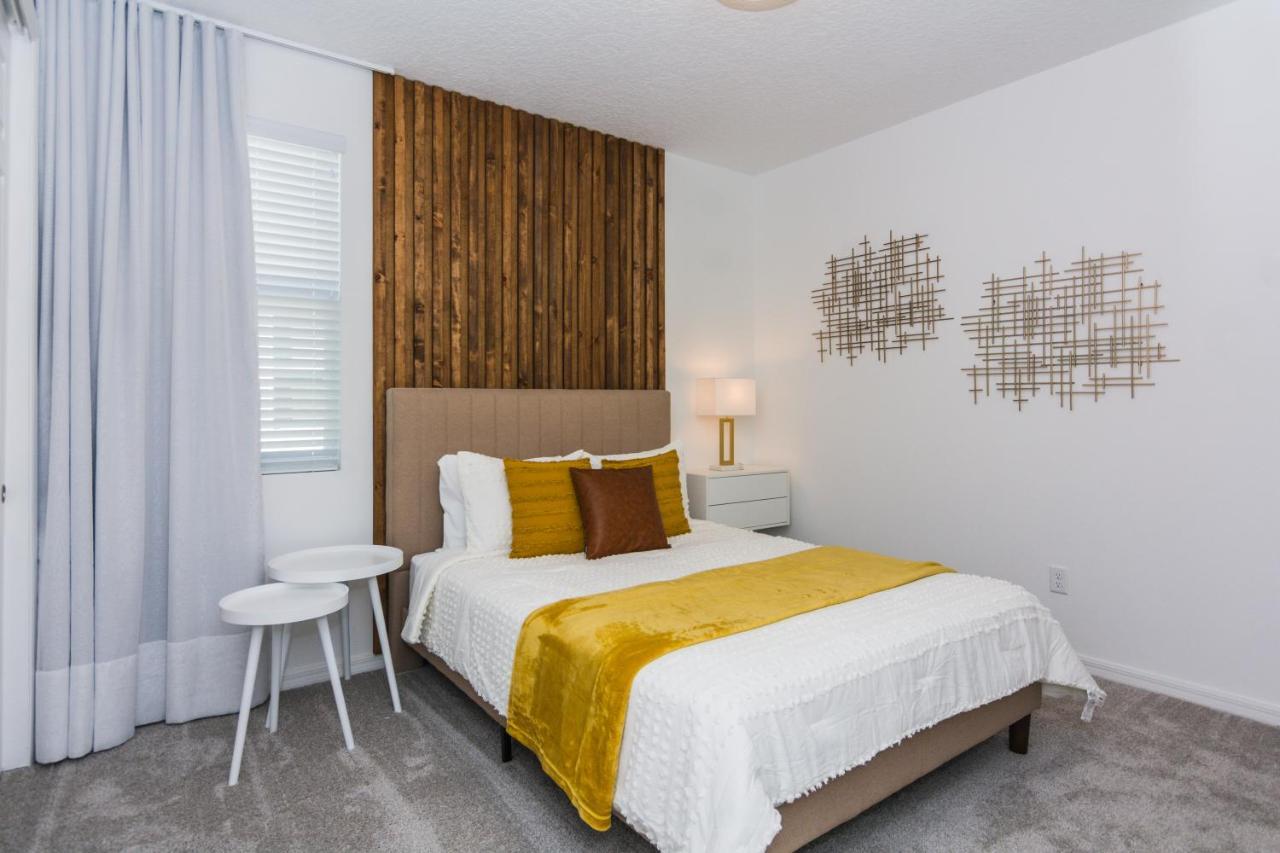 Brand New 9 Bedrooms House With Private Pool, Star Wars Game Room, Theme Rooms And Lake View Sa2145 Kissimmee Buitenkant foto