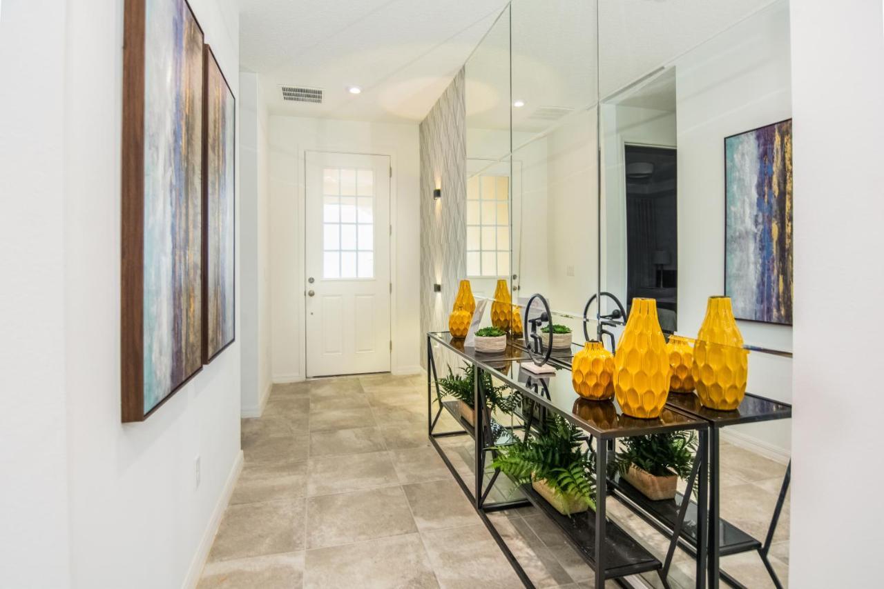 Brand New 9 Bedrooms House With Private Pool, Star Wars Game Room, Theme Rooms And Lake View Sa2145 Kissimmee Buitenkant foto
