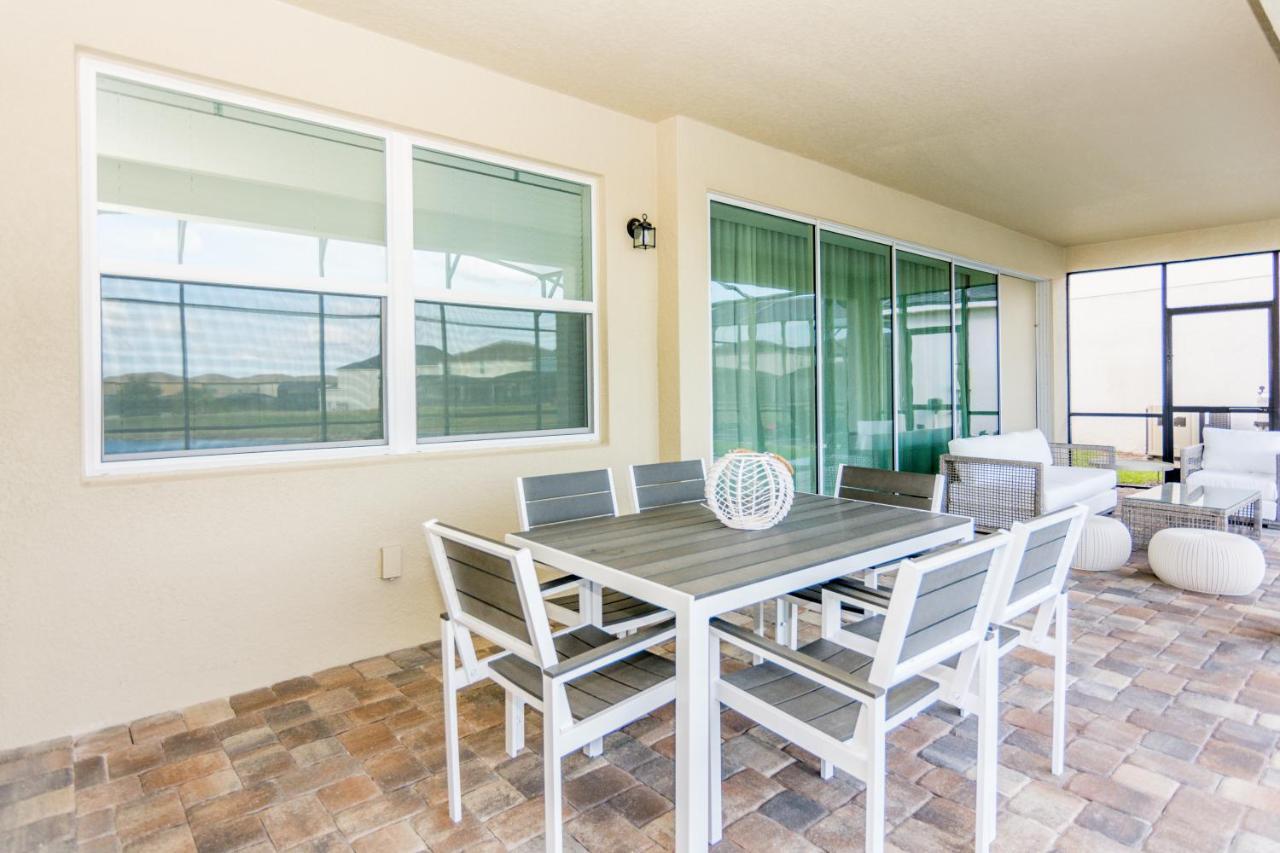 Brand New 9 Bedrooms House With Private Pool, Star Wars Game Room, Theme Rooms And Lake View Sa2145 Kissimmee Buitenkant foto